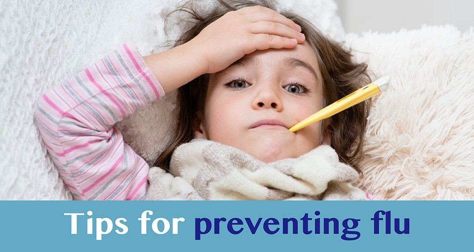 Tips for preventing flu